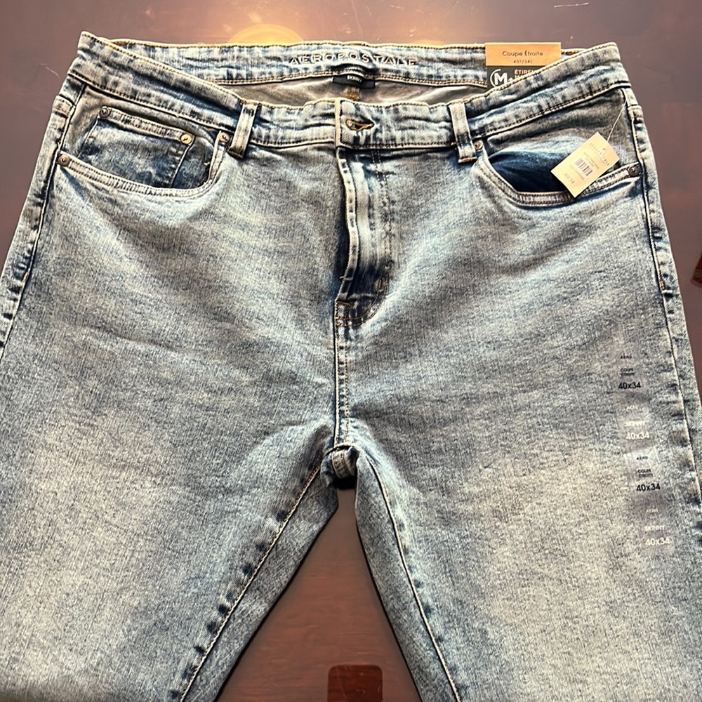 New AEROPOSTALE skinny jeans. With tags - Picture 5 of 9